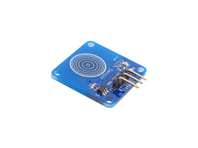 1 Way Capacitive Touch Sensor Module - Image 2